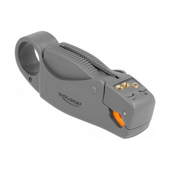 DeLOCK 90512 Herramienta para pelar cables coaxiales con 3 cuchillas DeLOCK 90512 Herramienta para pelar cables coaxiales con 3 cuchillas