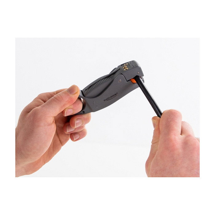 DeLOCK 90512 Herramienta para pelar cables coaxiales con 3 cuchillas DeLOCK 90512 Herramienta para pelar cables coaxiales con 3 cuchillas