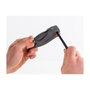 DeLOCK 90512 Herramienta para pelar cables coaxiales con 3 cuchillas