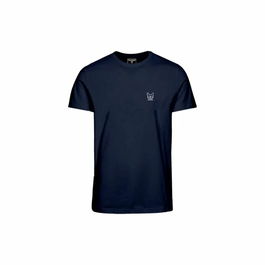 Camiseta de Manga Corta Infantil Jack & Jones Jjdenim Logo O-Neck Azul marino