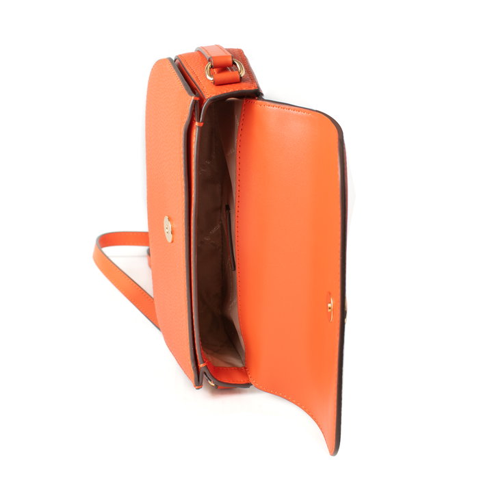 Michael Kors Cartera de Mano Jet Set Travel Naranja Piel