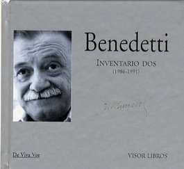 VISOR EDITORIAL, Inventario dos: poesia 1986-1991, Mario Benedetti - VISOR EDITORIAL