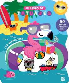 BALLON MI LIBRO DE TATUAJES - LAS VACACIONES