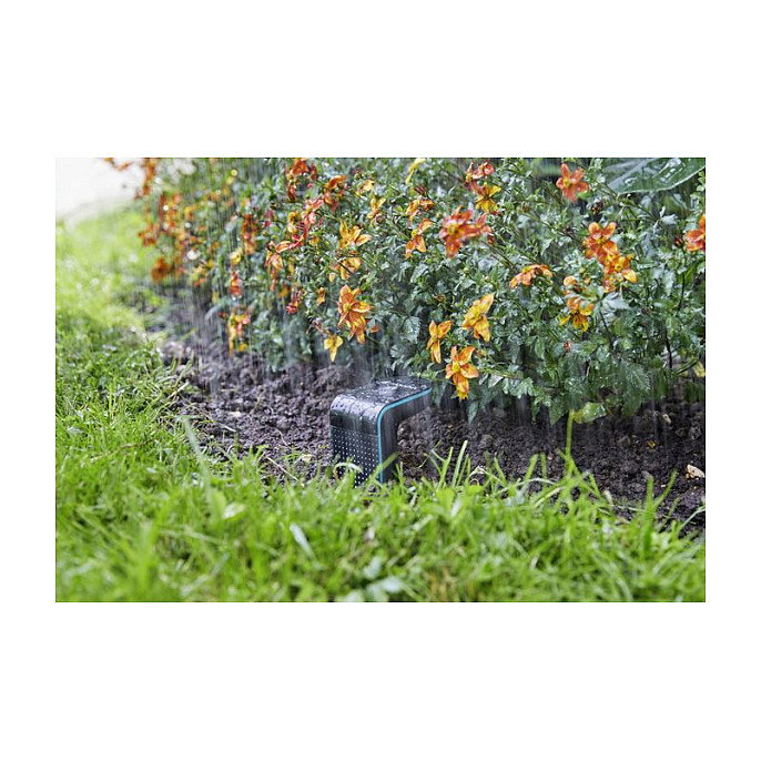 GARDENA Smart Sensor de Temperatura y Humedad para Exterior, Inalámbrico, Rango -1°C a 50°C y 0-100%