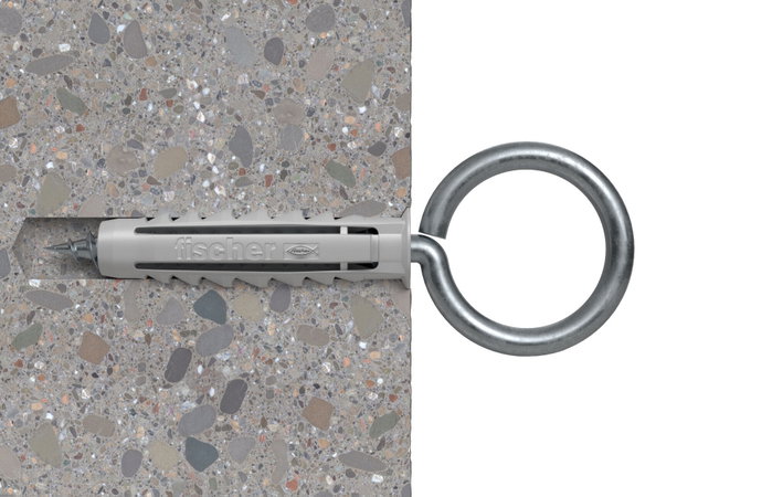 FISCHER Blister de 3 tacos SX6plus + Hembrilla 4x31 mm CERR 568702