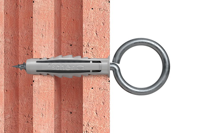 FISCHER Blister de 3 tacos SX6plus + Hembrilla 4x31 mm CERR 568702