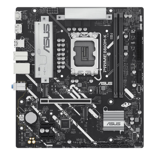 Asus Prime B860M-K Micro ATX Intel B860 LGA 1851 DDR5 Asus Prime B860M-K Micro ATX Intel B860 LGA 1851 DDR5