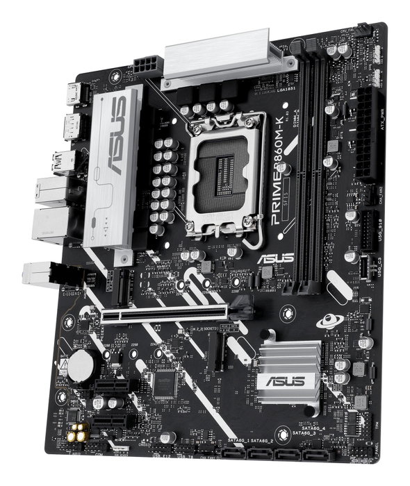 ASUS PRIME B860M-K LGA 1851 DDR5 Micro ATX