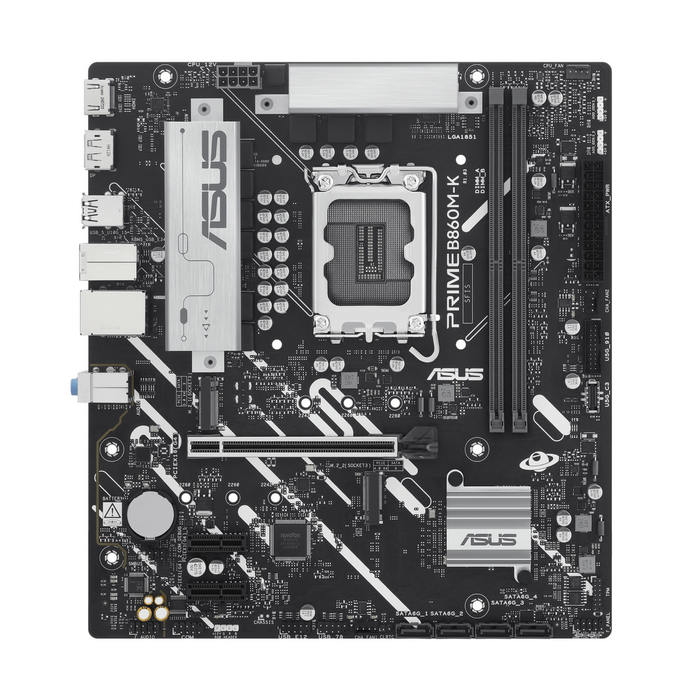 Asus Prime B860M-K Micro ATX Intel B860 LGA 1851 DDR5 Asus Prime B860M-K Micro ATX Intel B860 LGA 1851 DDR5