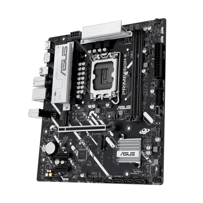 Placa base asus prime b860m-k intel b860 lga 1851 (socket v1) micro atx
