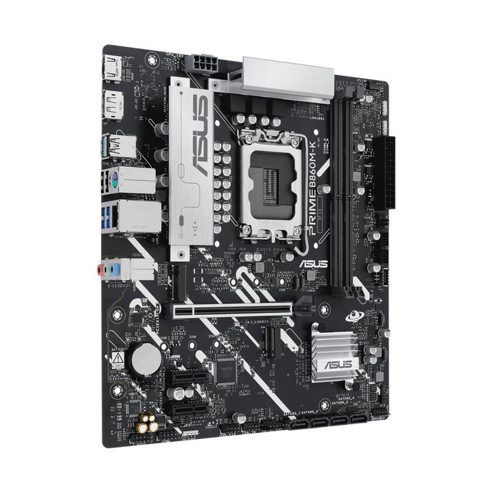 Placa base asus prime b860m-k intel b860 lga 1851 (socket v1) micro atx