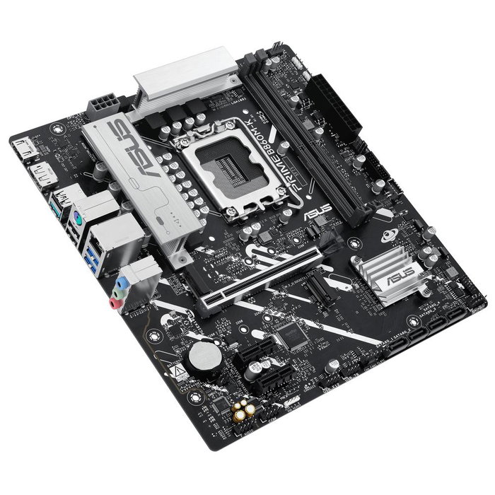 Placa base asus prime b860m-k intel b860 lga 1851 (socket v1) micro atx