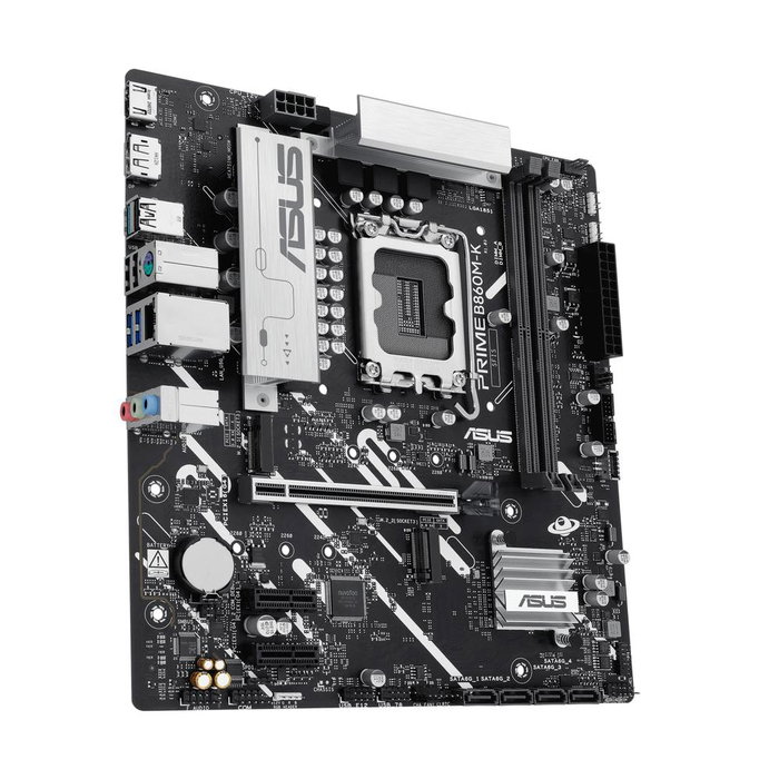 Placa base asus prime b860m-k intel b860 lga 1851 (socket v1) micro atx