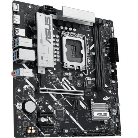 Asus PRIME B860M-K Placa Base Socket 1851 DDR5 PCIe 5.0 Micro ATX 90MB1JT0-M0EAY0