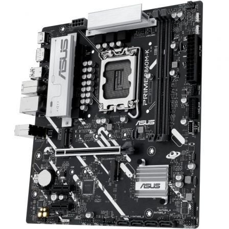 Asus PRIME B860M-K Placa Base Socket 1851 DDR5 PCIe 5.0 Micro ATX 90MB1JT0-M0EAY0