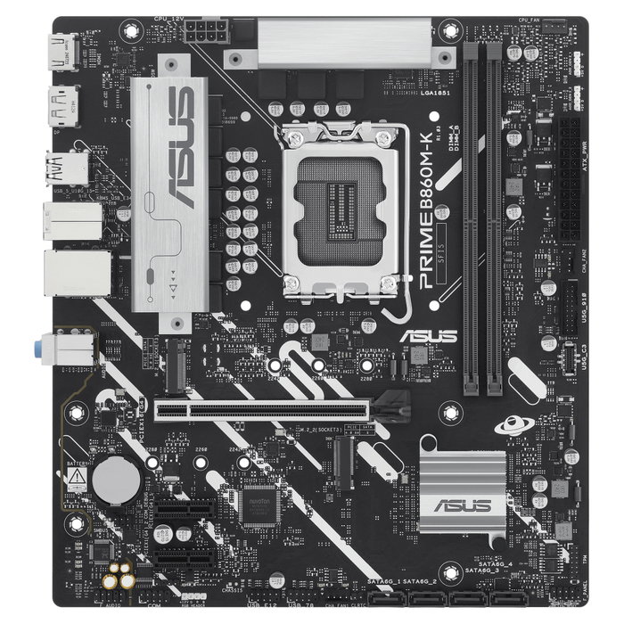 Asus Prime B860M-K Micro ATX Intel B860 LGA 1851 DDR5 Asus Prime B860M-K Micro ATX Intel B860 LGA 1851 DDR5