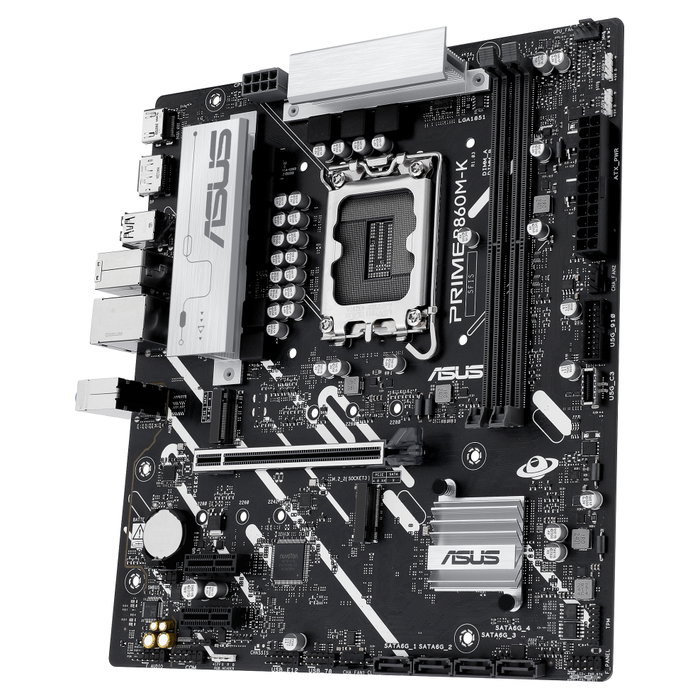 Asus Prime B860M-K Micro ATX Intel B860 LGA 1851 DDR5 Asus Prime B860M-K Micro ATX Intel B860 LGA 1851 DDR5