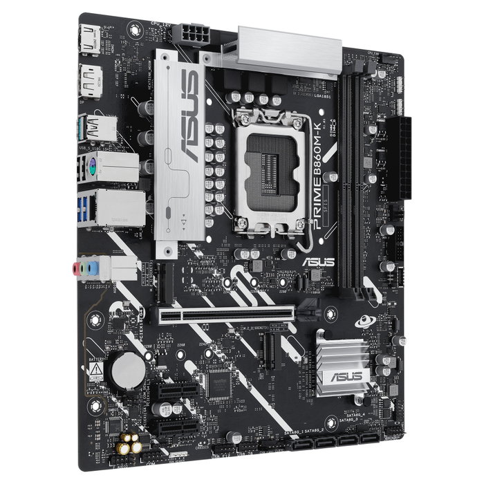 Asus Prime B860M-K Micro ATX Intel B860 LGA 1851 DDR5 Asus Prime B860M-K Micro ATX Intel B860 LGA 1851 DDR5
