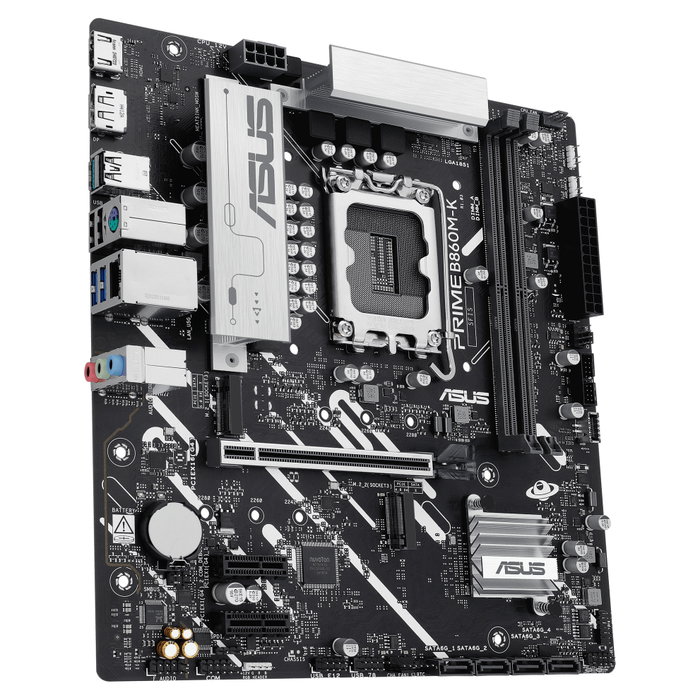 Asus Prime B860M-K Micro ATX Intel B860 LGA 1851 DDR5 Asus Prime B860M-K Micro ATX Intel B860 LGA 1851 DDR5