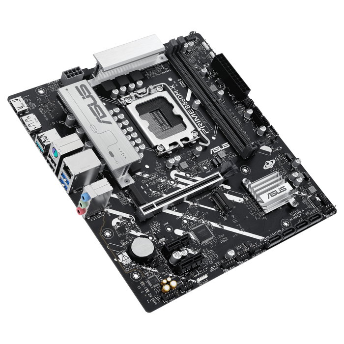 Asus Prime B860M-K Micro ATX Intel B860 LGA 1851 DDR5 Asus Prime B860M-K Micro ATX Intel B860 LGA 1851 DDR5