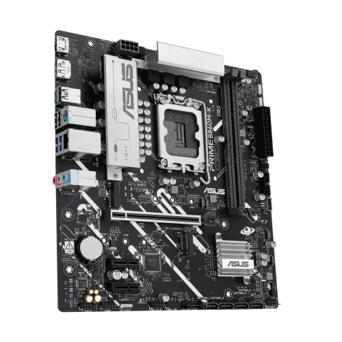 Asus Prime B860M-K Micro ATX Intel B860 LGA 1851 DDR5 Asus Prime B860M-K Micro ATX Intel B860 LGA 1851 DDR5