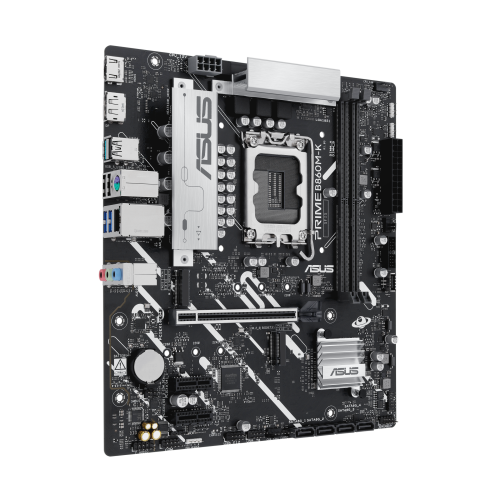 Asus Prime B860M-K Micro ATX Intel B860 LGA 1851 DDR5 Asus Prime B860M-K Micro ATX Intel B860 LGA 1851 DDR5