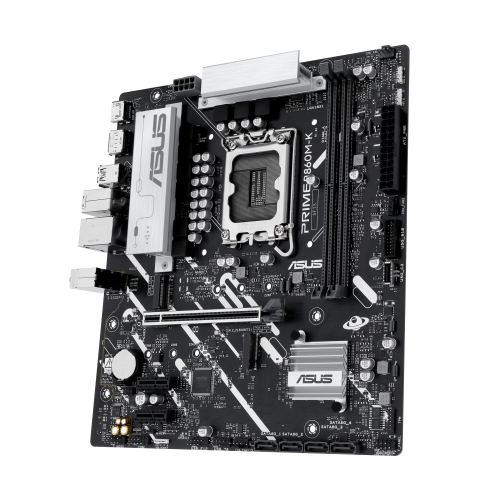 Asus Prime B860M-K Micro ATX Intel B860 LGA 1851 DDR5 Asus Prime B860M-K Micro ATX Intel B860 LGA 1851 DDR5