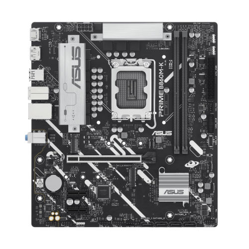Asus Prime B860M-K Micro ATX Intel B860 LGA 1851 DDR5 Asus Prime B860M-K Micro ATX Intel B860 LGA 1851 DDR5