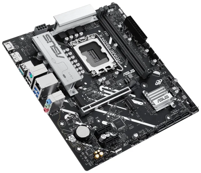 Asus Prime B860M-K Micro ATX Intel B860 LGA 1851 DDR5 Asus Prime B860M-K Micro ATX Intel B860 LGA 1851 DDR5