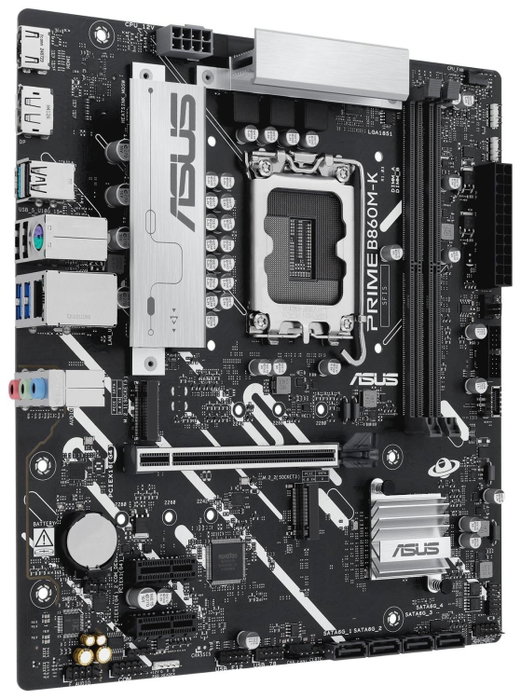 Asus Prime B860M-K Micro ATX Intel B860 LGA 1851 DDR5 Asus Prime B860M-K Micro ATX Intel B860 LGA 1851 DDR5