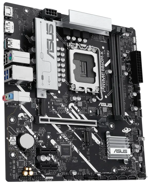 Asus Prime B860M-K Micro ATX Intel B860 LGA 1851 DDR5 Asus Prime B860M-K Micro ATX Intel B860 LGA 1851 DDR5