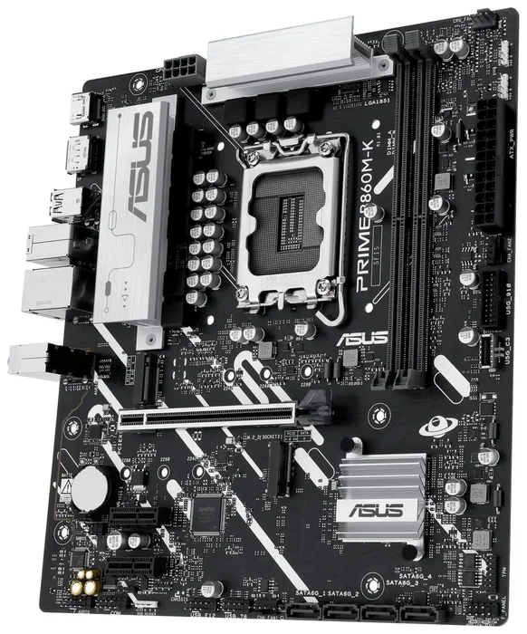 Asus Prime B860M-K Micro ATX Intel B860 LGA 1851 DDR5 Asus Prime B860M-K Micro ATX Intel B860 LGA 1851 DDR5