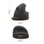 Fellowes Breyta Plus+ Ratón Vertical Ergonómico para Diestros