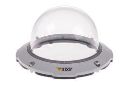 Axis Cúpula Clara TQ6809 para Cámaras Q60-E, Domo Transparente Antiarrañazos, Resistente a la Intemperie y Químicos, Incluye Junta de Goma y Anillos