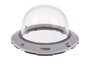 Axis Cúpula Clara TQ6809 para Cámaras Q60-E, Domo Transparente Antiarrañazos, Resistente a la Intemperie y Químicos, Incluye Junta de Goma y Anillos