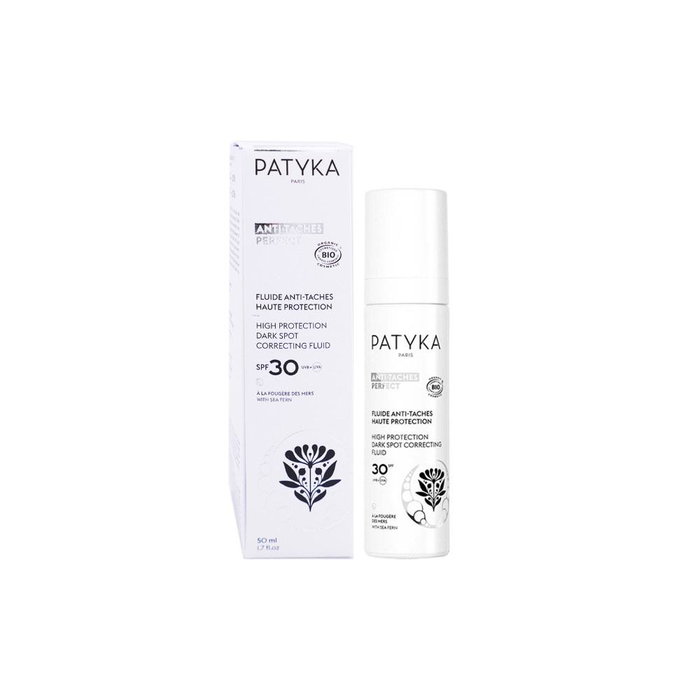 Patyka Fluide Anti-Taches SPF30 40ml Protector Solar Antimanchas