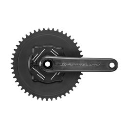 Campagnolo Juego de bielas Super Record 1x13 velocidades compatible con potenciómetro HPPM