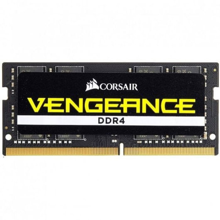 Corsair Vengeance 16GB DDR4 SODIMM 2400MHz CL16 CMSX16GX4M1A2400C16 Negro Corsair Vengeance 16GB DDR4 SODIMM 2400MHz CL16 CMSX16GX4M1A2400C16 Negro