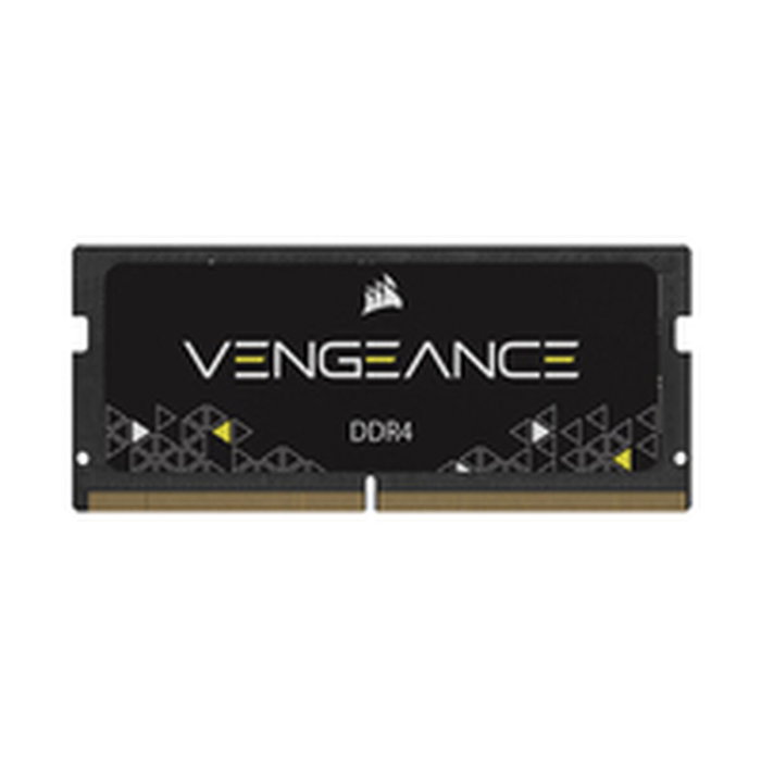 Corsair Vengeance 16GB DDR4 SODIMM 2400MHz CL16 CMSX16GX4M1A2400C16 Negro Corsair Vengeance 16GB DDR4 SODIMM 2400MHz CL16 CMSX16GX4M1A2400C16 Negro