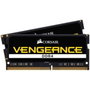 Corsair Vengeance 16GB DDR4 SODIMM 2400MHz CL16 CMSX16GX4M1A2400C16 Negro