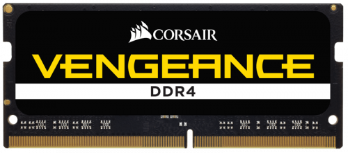Corsair CMSX16GX4M1A2400C16 16GB DDR4 SODIMM 2400MHz Módulo de Memoria para Portátil 1 x 16 GB Negro