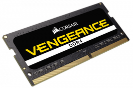 Corsair CMSX16GX4M1A2400C16 16GB DDR4 SODIMM 2400MHz Módulo de Memoria para Portátil 1 x 16 GB Negro