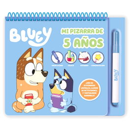 Moose Pizarra Actividades Bluey 5 Años Español 27.5x22.5cm 32 Páginas