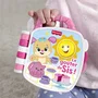 Fisher-Price Libro de Aprendizaje Temprano - La Hora de la Merienda de mi Hermana - JMC52