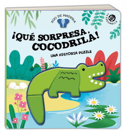 COCCINELLA, Qué sorpresa, cocodrila!