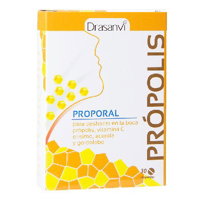 DRASANVI PROPOLIS PROPORAL Comprimidos Masticables