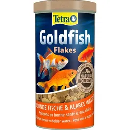 Tetra Alimento Completo en Escamas para Peces de Colores Goldfish Flakes - TET4004218720893 - 1 L