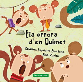 Els errors d'en Quimet, Cristina Expósito Escalona - TRAMUNTANA