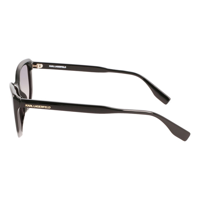 Karl Lagerfeld KL6071S-1 Gafas de sol negras para mujer Karl Lagerfeld KL6071S-1 Gafas de sol negras para mujer
