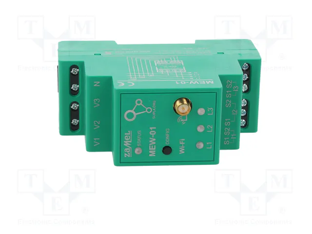 ZAMEL Monitor de electricidad Smart Home SUPLA WiFi ZAMEL Monitor de electricidad Smart Home SUPLA WiFi